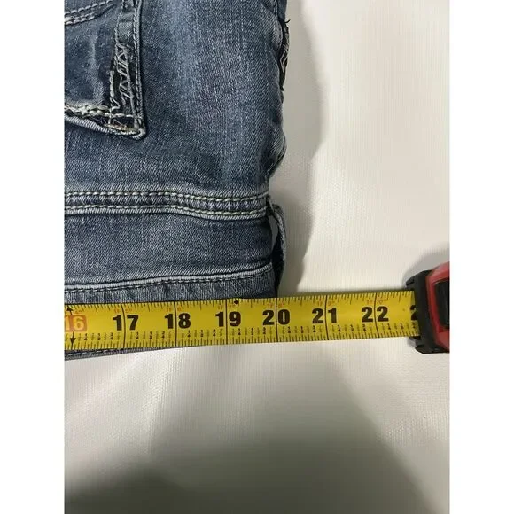 womens silver jeans Size 18/L29 Blue Jeans - Picture 2 of 14